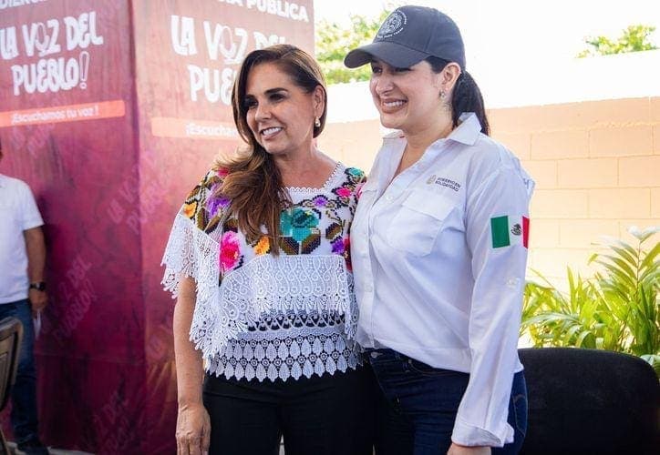 Mara Lezama y Estefanía Mercado traen la Caravana del Bienestar a Playa del Carmen