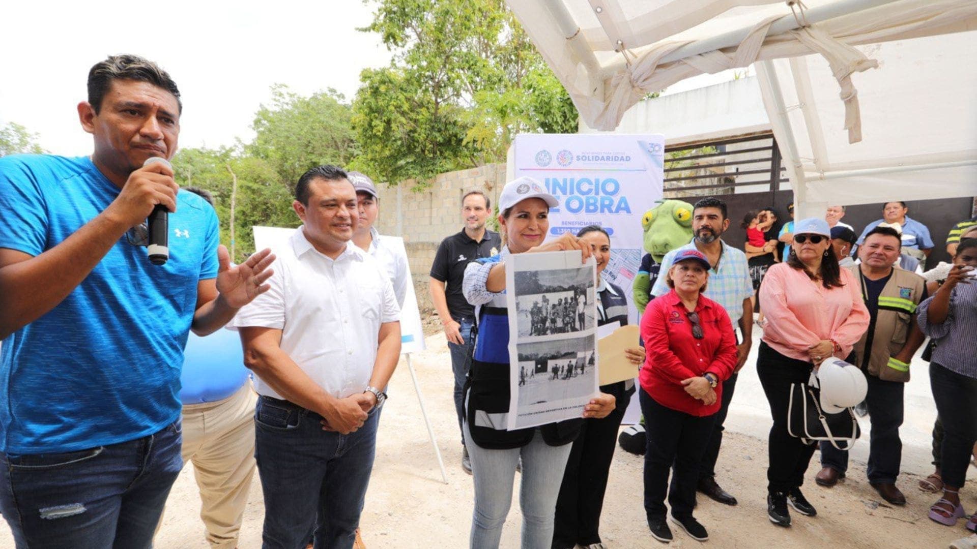 Más de 4 mil acciones en Playa del Carmen durante el 2023, el balance del gobierno de Lili Campos