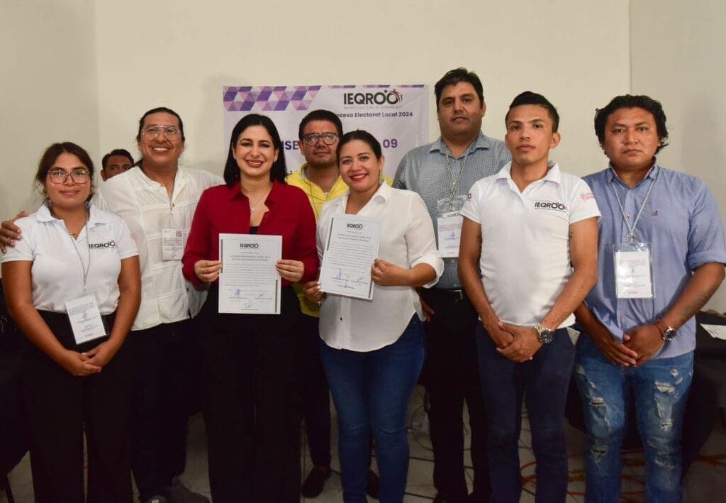 Más de 77 mil votos convirtieron a Estefanía Mercado en la presidenta electa de Solidaridad