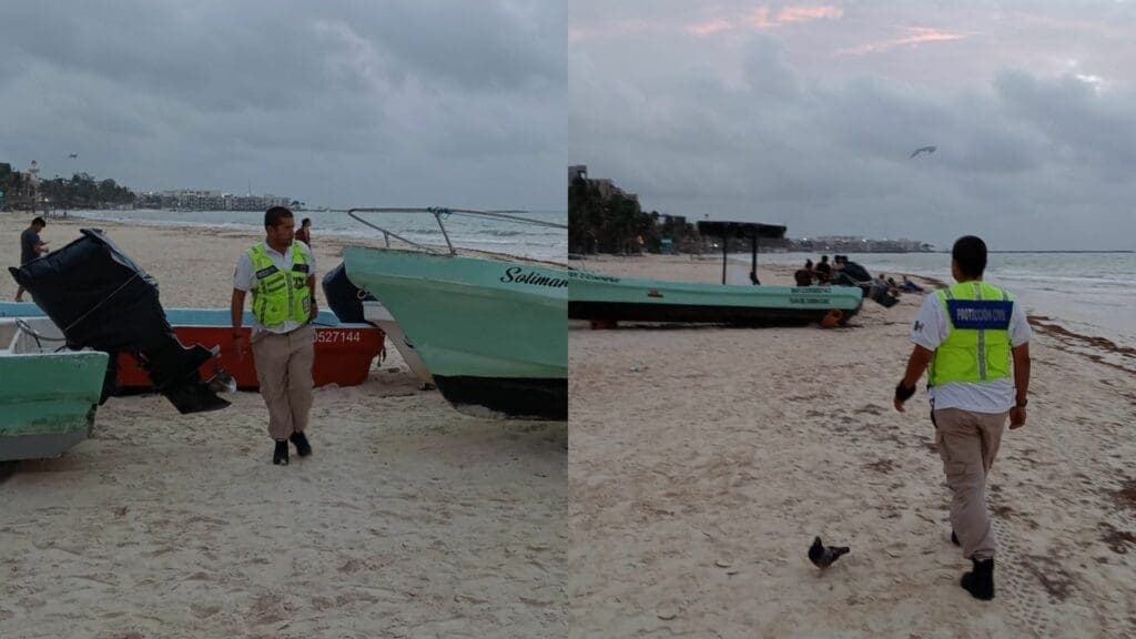 Solidaridad con medidas preventivas ante el huracán Beryl