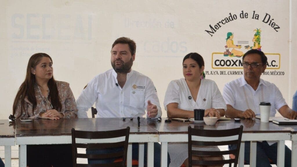 Inician trabajos de remodelación del Mercado de la Diez en Playa del Carmen