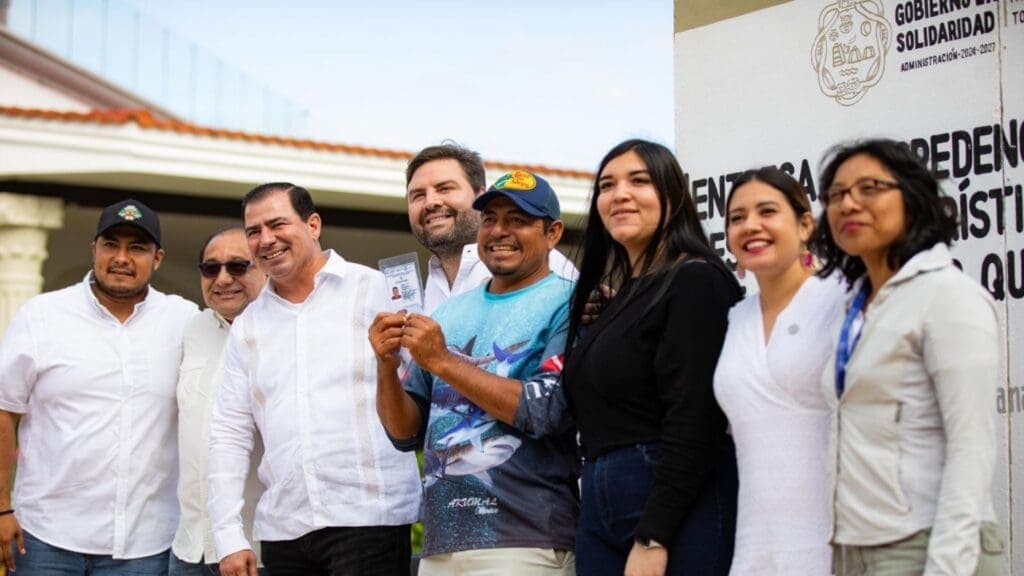 Los pescadores en Solidaridad ahora tienen más oportunidades