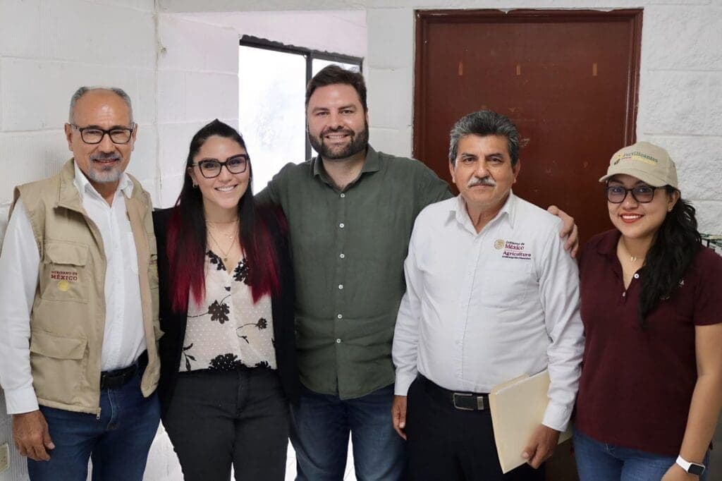 Playa del Carmen y SADER acuerdan acciones para fortalecer la seguridad alimentaria