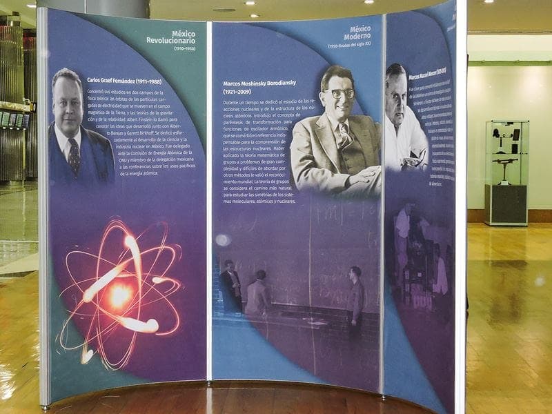 Se inauguró "Relatos de la ciencia y la técnica en México”