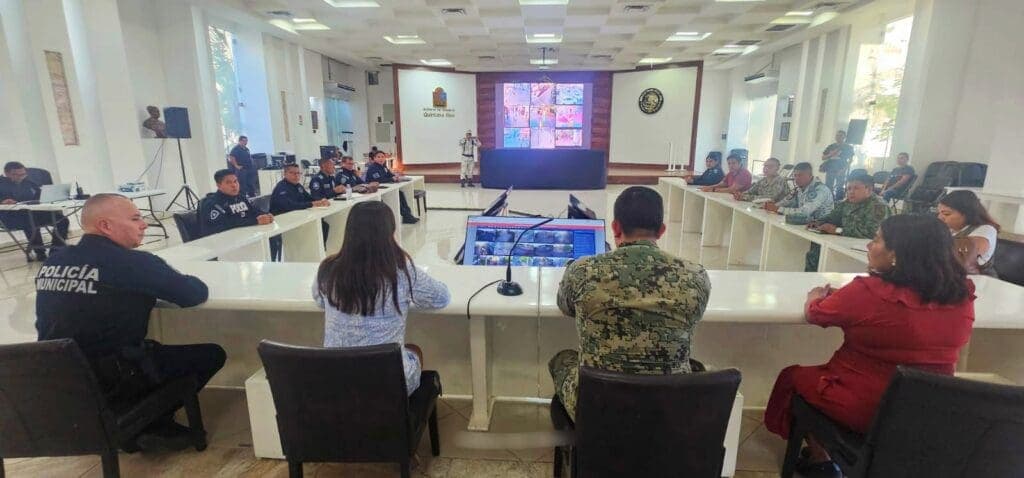 Establecen Centro de Mando y Monitoreo en Playa del Carmen por elecciones