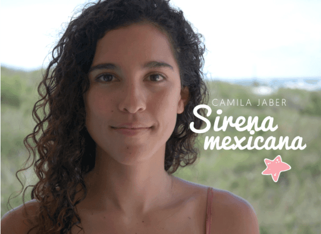 Apoya a la sirena mexicana, un proyecto que nació en Playa del Carmen