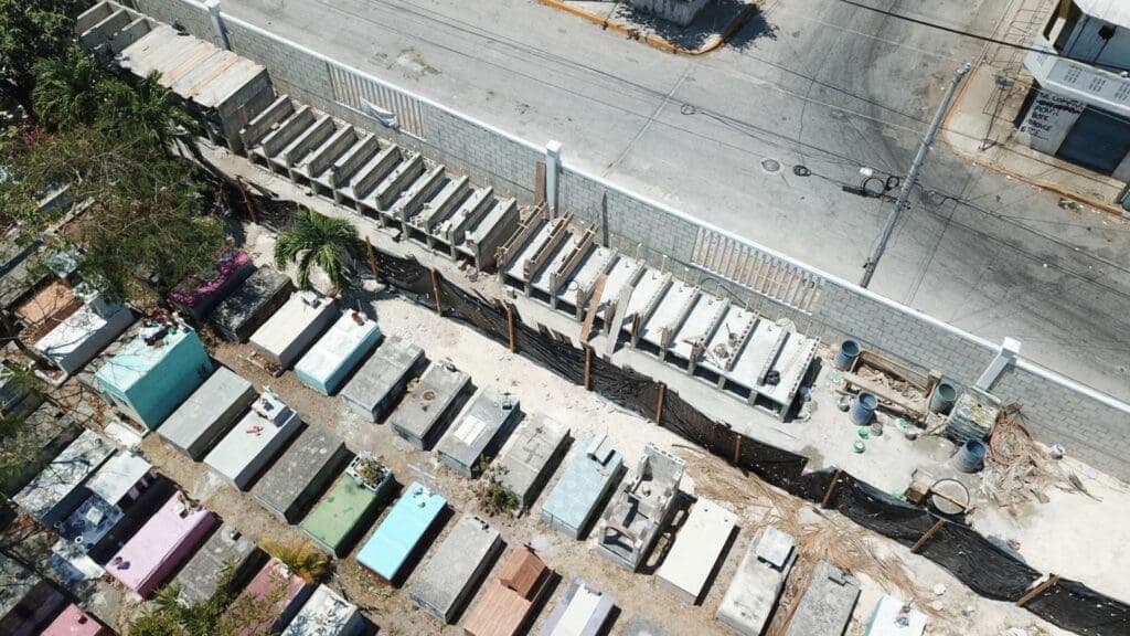 Solidaridad amplía su panteón municipal con 225 nuevos nichos
