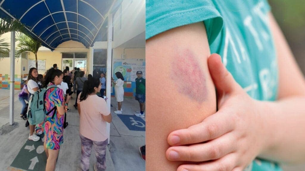 Video: Captan a profesoras de la guardería Baxal Paal de Playa del Carmen golpeando a bebés y niños pequeños