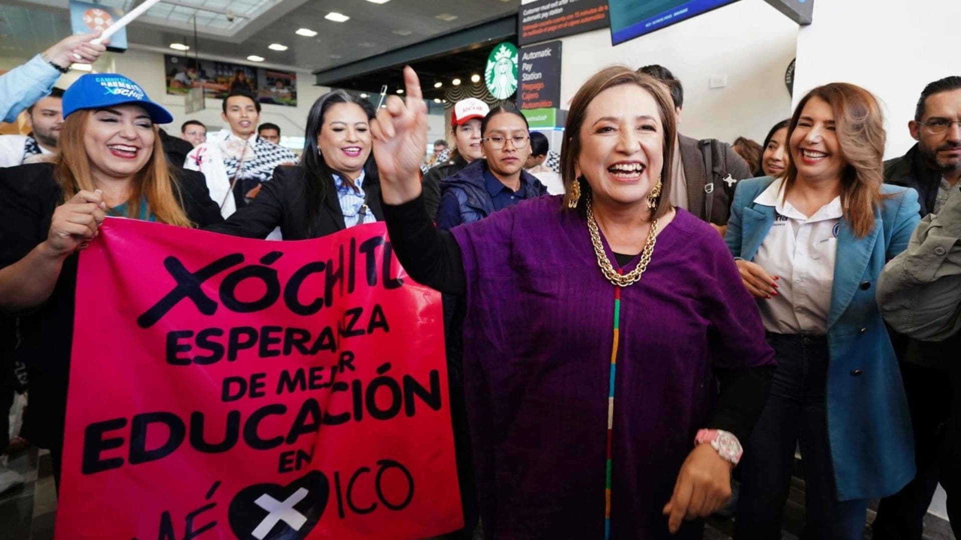 Xóchitl Gálvez viene a Playa del Carmen este 12 de enero; se reunirá con militantes de PAN, PRI y PRD