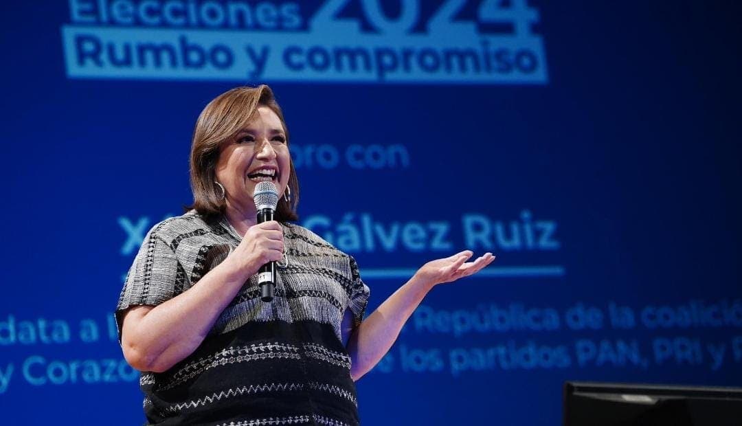 Xóchitl Gálvez visitará Cancún y Playa del Carmen este sábado 16 de marzo
