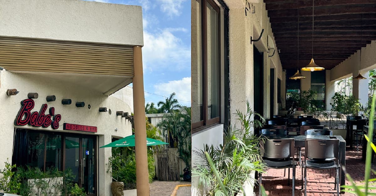 Babe’s Noodles & Bar anuncia su cierre en Playa del Carmen