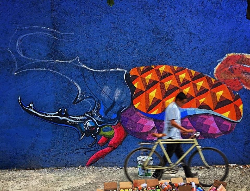 Senkoe, el playense que deslumbra al mundo con su arte