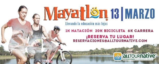 Llega la cuarta edición del Mayatlón.