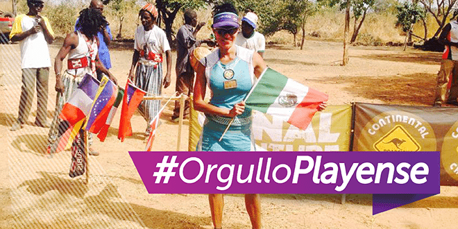 Ultramaratonista playense gana el Ultra Africa Race.