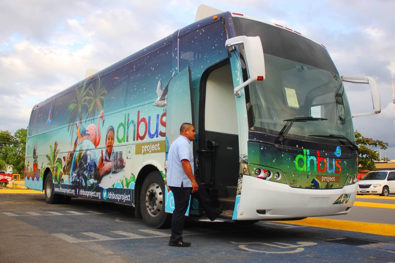 Llega el Autobús interactivo a Playa.
