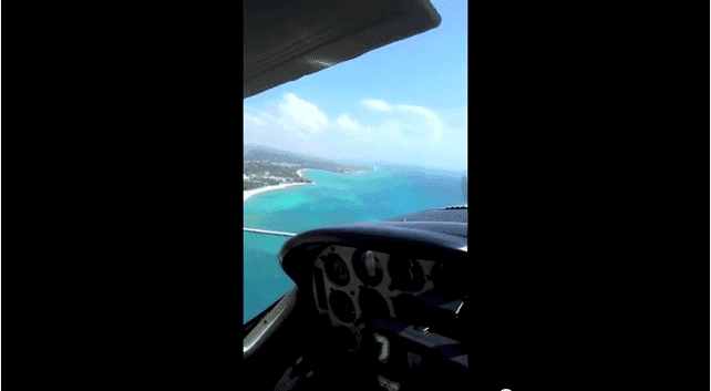 Despegue de Playa del Carmen