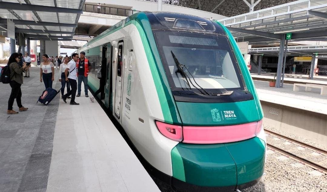 Boletos para el tramo Cancún-Playa del Carmen del Tren Maya aún no están a la venta