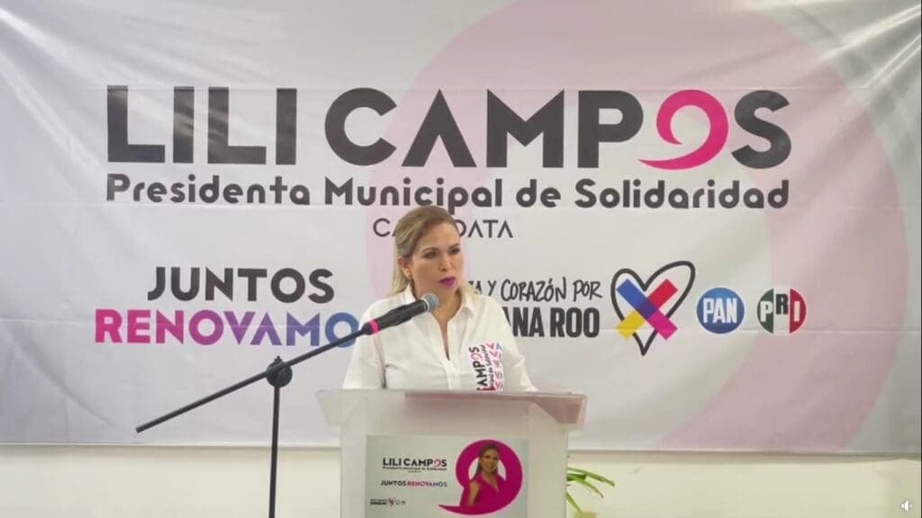 Denuncia Lili Campos que están usando la Inteligencia Artificial para esparcir mentiras en su contra