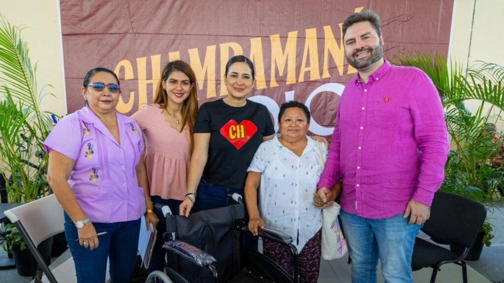 Estefanía Mercado lleva la “Chambamanía” a Misión de las Flores