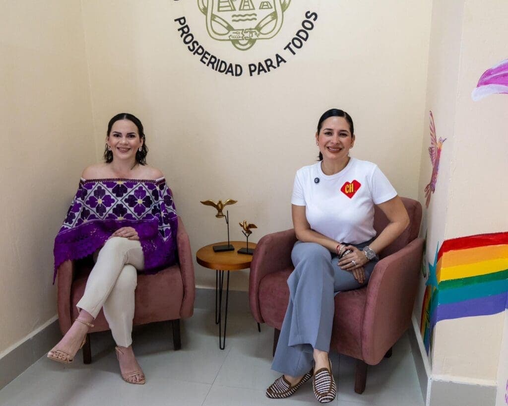 Estefanía Mercado pone en marcha “Sala de Lactancia” en oficina del Registro Civil del nuevo Palacio Municipal