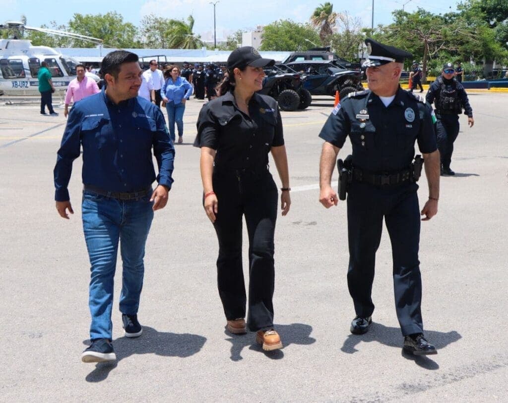 Estefanía Mercado posiciona a Playa del Carmen como el tercer municipio más seguro del país