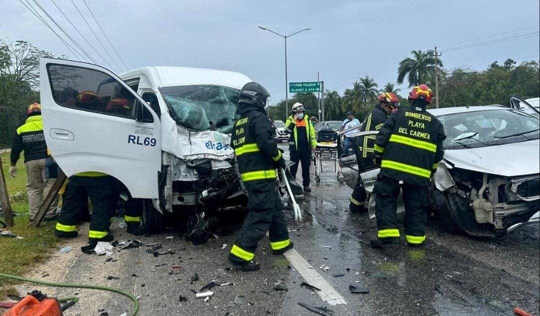 Exceso de velocidad y mal clima causaron el accidente que dejó seis fallecidos: Fiscalía de Q. Roo