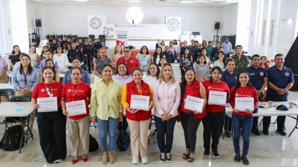 Gobierno de Estefanía Mercado fortalece la protección de las niñas, niños y adolescentes