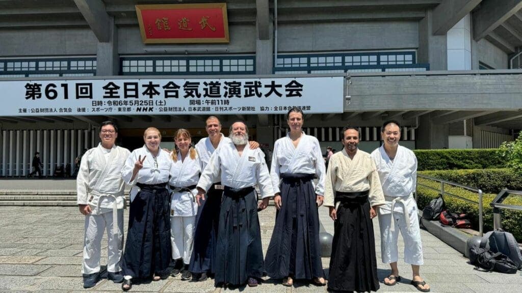 Maestro playense de Aikido representa a México en Japón