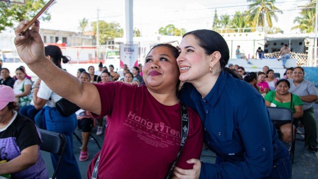 “Mujer es Poder” se fortalece en Playa del Carmen: Estefanía Mercado