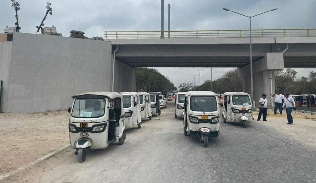 Pide Lili Campos a empresa encargada del Tren Maya indemnizar a familia del mototaxista fallecido