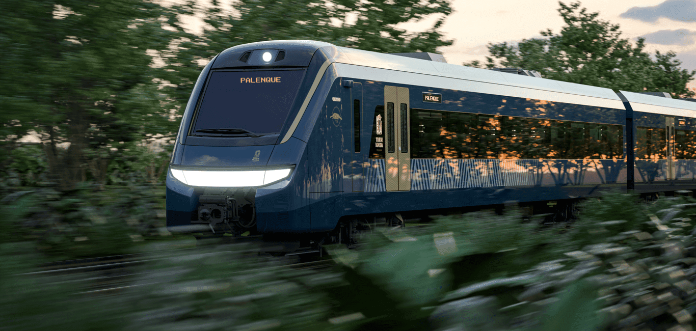 Preocupa falta de movilidad en terminal del Tren Maya en Playa del Carmen
