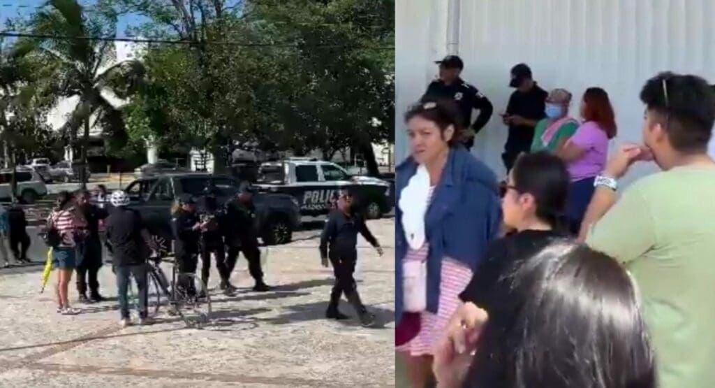 Se acaban las boletas de la casilla especial doble de Playa del Carmen; muchos se quedaron sin votar
