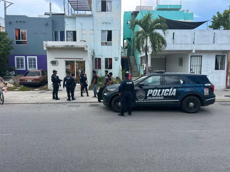 Capturan a tres sujetos en Villas del Sol por riña