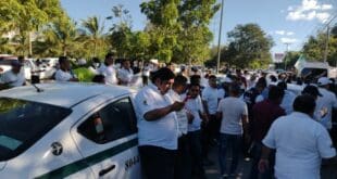 Taxistas de Playa del Carmen aseguran que no llevarán a cabo bloqueos