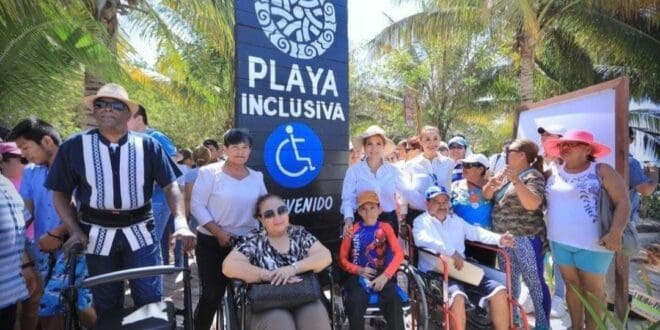 A partir de junio, Playa del Carmen tendrá una segunda costa inclusiva: Pelícanos