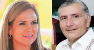 Adán está “A gusto” con Lili Campos y reconoce su buena gestión en Playa del Carmen