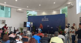 Amplia mayoría de habitantes de Villas del Sol avalan construcción de unidad deportiva: Lili Campos