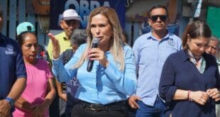 Ante la temporada de huracanes, pide Lili Campos a la gente mantener las calles limpias