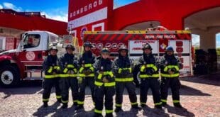Anuncia gobierno de Estefanía Mercado el Primer Congreso Nacional de Bomberos