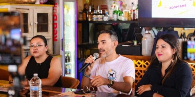Anuncian en Playa del Carmen la segunda edición del “Dog Festival”
