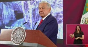 Apoyará AMLO a pobladores que denuncian daños a la salud por Calica