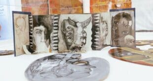 Armando Martínez, artista playense, expone en Galería de Arte del antiguo palacio municipal