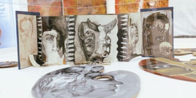 Armando Martínez, artista playense, expone en Galería de Arte del antiguo palacio municipal