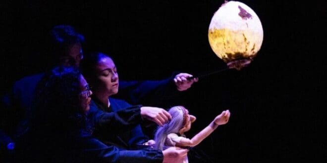 Arranca el Festival Internacional de Teatro de Playa del Carmen con exposición y obra de títeres