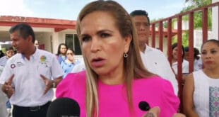 Asegura Lili Campos que incluirá a Tucsa y sindicato 'Lázaro Cárdenas del Río' en proyecto para ampliar transporte público en Solidaridad 