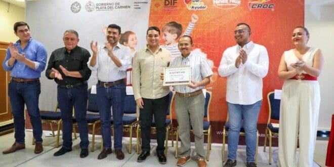 Brinda DIF plática sobre el trabajo infantil a agremiados de la CROC
