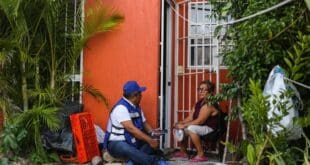 Buena aceptación de la brigada Casa por Casa del programa “PAN x tu colonia” en Solidaridad