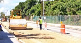 Buscan que Fonatur acelere los trabajos de reparación del camellón y el acceso a Playa del Carmen