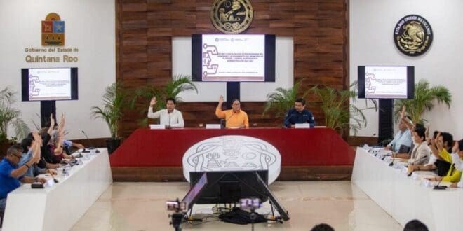 Cabildo de Playa del Carmen aprueba donación de predio para proyecto social y cultural “Faro” del Gobierno del Estado