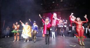 Candente y movida noche con Margarita la diosa de la cumbia